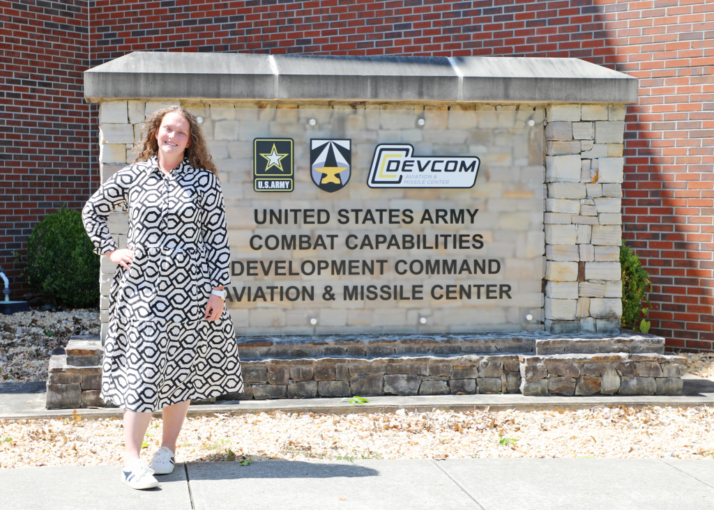 AEOP internships lead to full-time position for DEVCOM employee - DEVCOM HQ