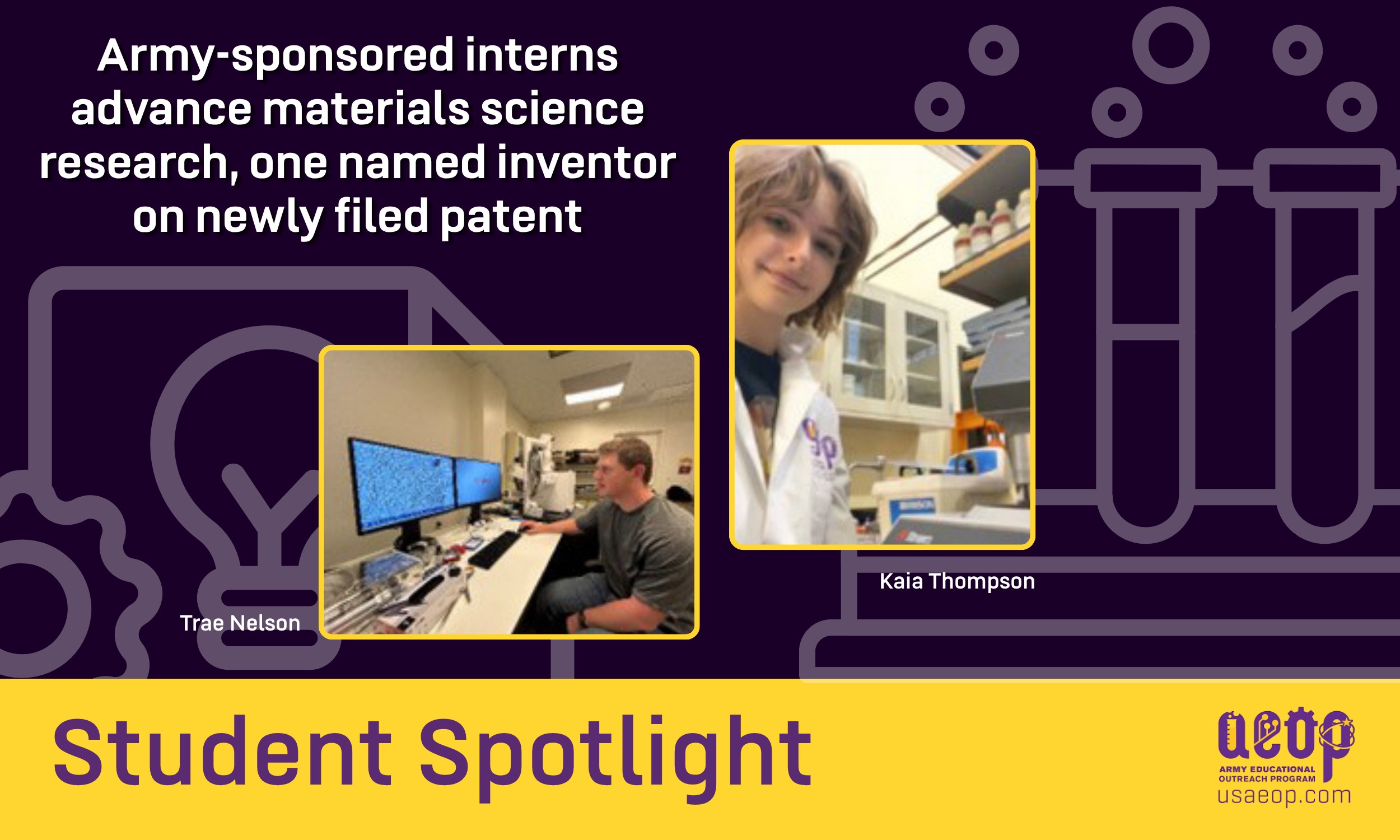 AEOP Intern Spotlight